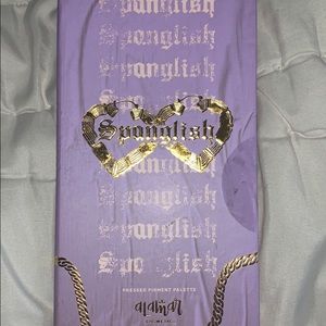 Alamar Cosmetics Spanglish eyeshadow pallet